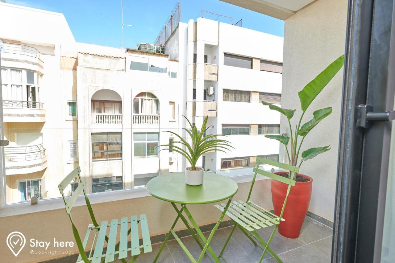 Stayhere Rabat - Agdal 4 - Hotel Bagian luar foto
