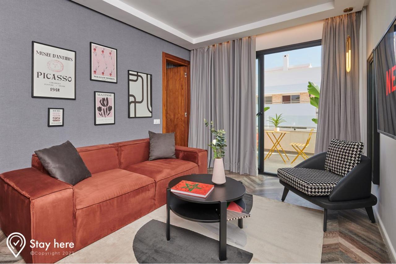 Stayhere Rabat - Agdal 4 - Hotel Bagian luar foto